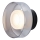 LED-Wandleuchte LED/8W/230V 3000K schwarz/rauchig