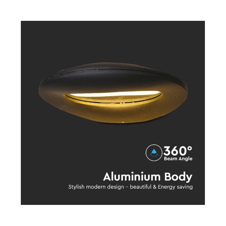 LED Wandleuchte LED/9W/230V