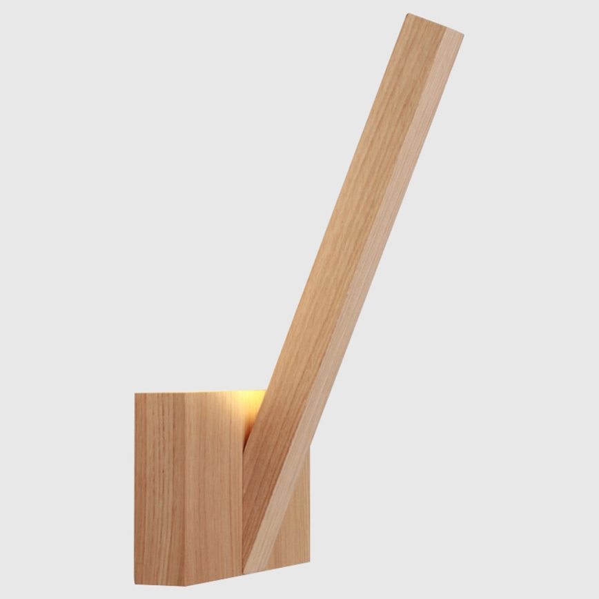 LED-Wandleuchte LINUS LED/3W/230V Eiche