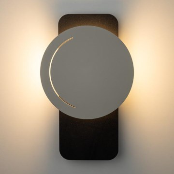 LED-Wandleuchte LITO LED/7W/230V schwarz/beige