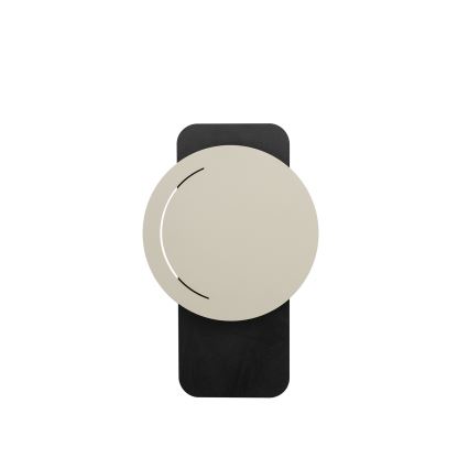 LED-Wandleuchte LITO LED/7W/230V schwarz/beige