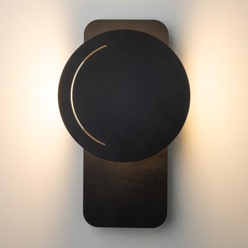 LED-Wandleuchte LITO LED/7W/230V schwarz