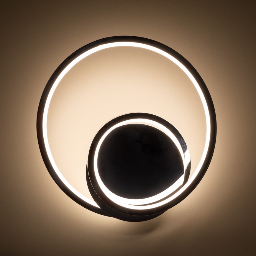 LED-Wandleuchte LUCERO LED/13W/230V glänzendes Chrom