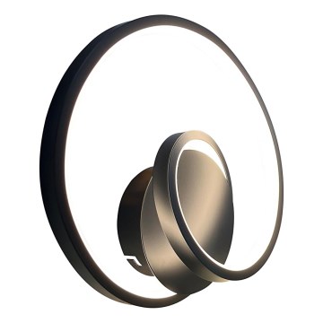 LED-Wandleuchte LUCERO LED/13W/230V schwarz