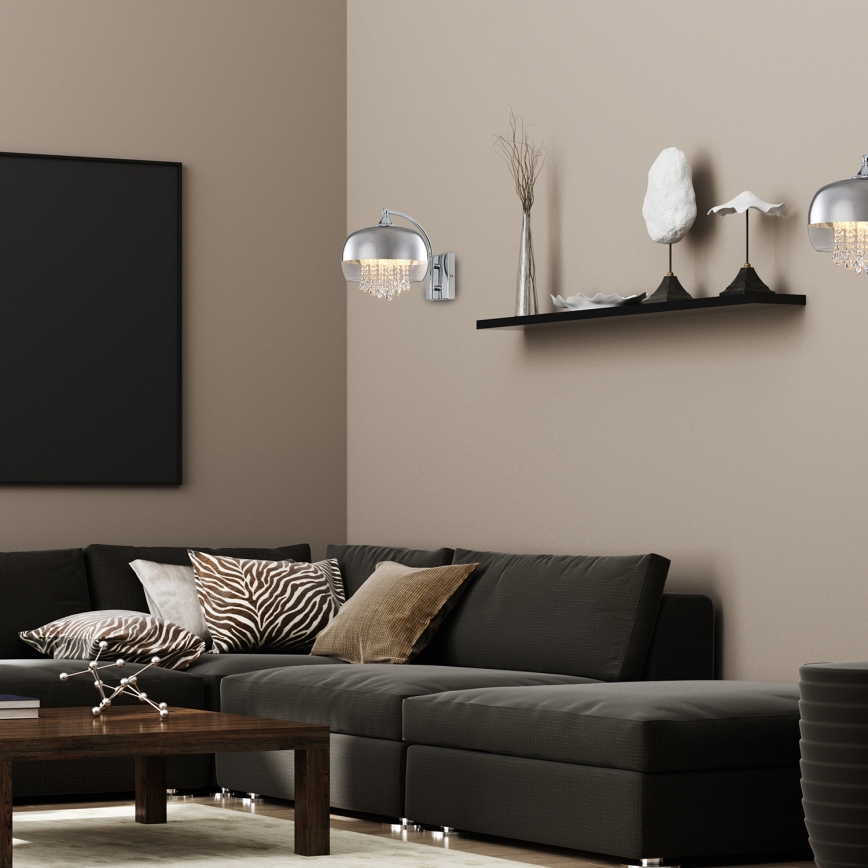 LED-Wandleuchte LUNA 1xE14/40W/230V