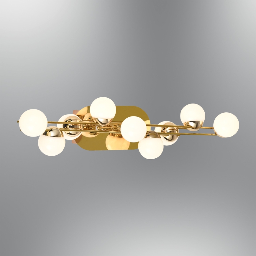 LED-Wandleuchte MARS LED/12W/230V 3000K goldfarben