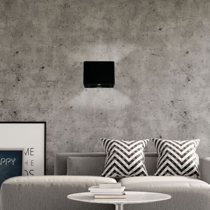 Dimmbare LED-Touch-Wandleuchte mit Sensor MIRI LED/2,5W/3,7V 3000/4000/6400K 4000 mAh schwarz