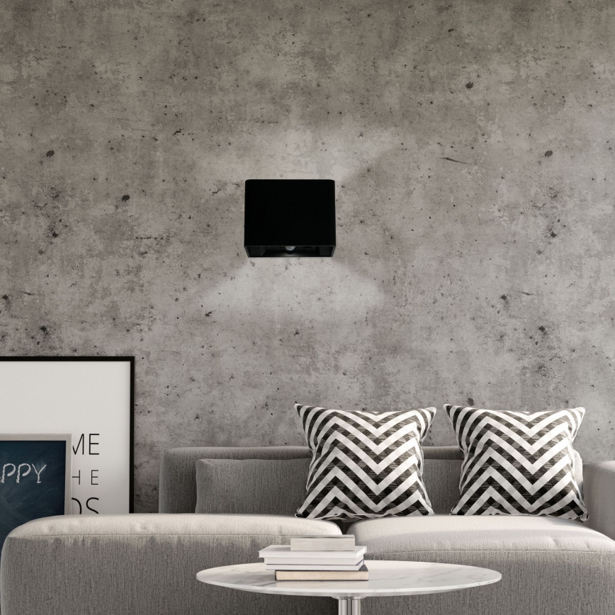 Dimmbare LED-Touch-Wandleuchte mit Sensor MIRI LED/2,5W/3,7V 3000/4000/6400K 4000 mAh schwarz