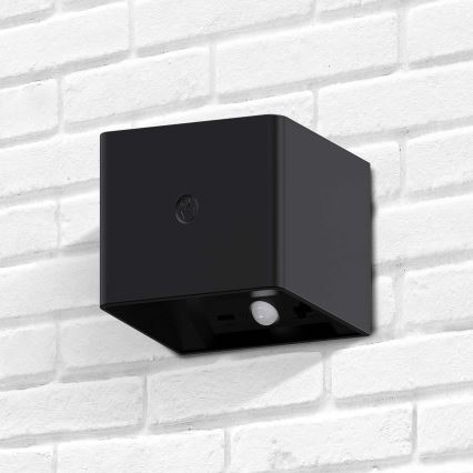 Dimmbare LED-Touch-Wandleuchte mit Sensor MIRI LED/2,5W/3,7V 3000/4000/6400K 4000 mAh schwarz