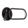 LED-Wandleuchte MONET LED/13W/230V + LED/2W 3000/4000/6000K schwarz