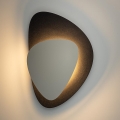 LED-Wandleuchte PEDRA LED/7W/230V schwarz/beige