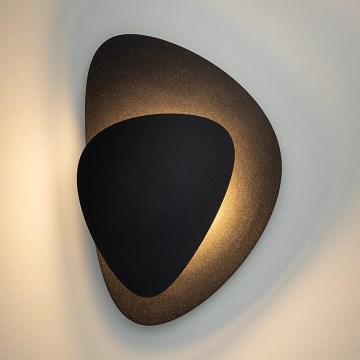 LED-Wandleuchte PEDRA LED/7W/230V schwarz