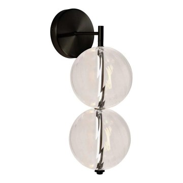 LED-Wandleuchte PLAYA LED/10W/230V, schwarz