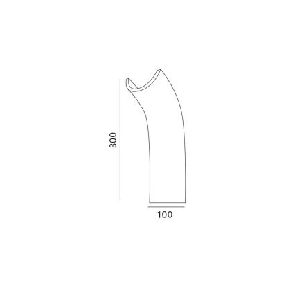 LED Wandleuchte RARO LED/4,2W/230V