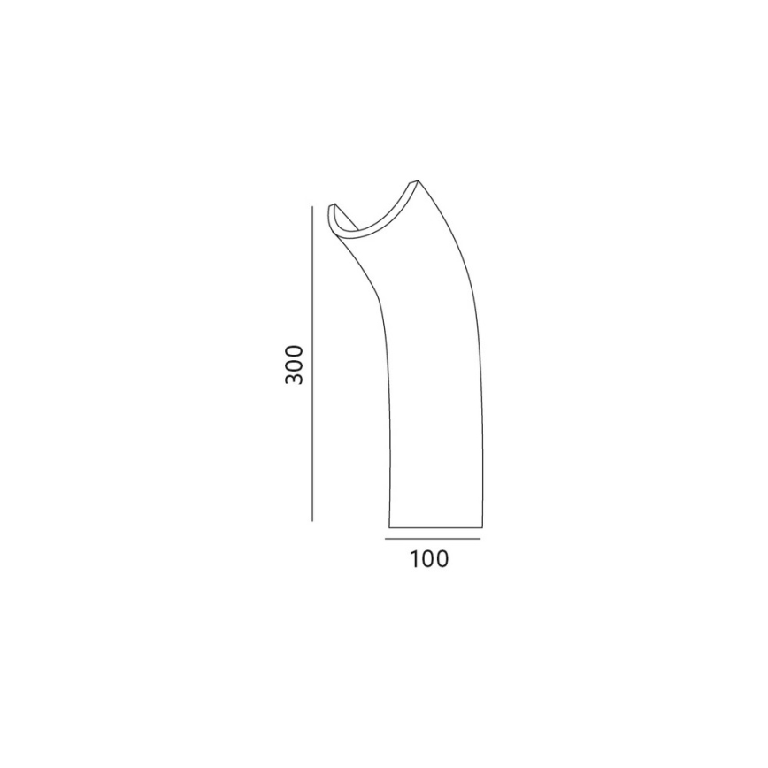 LED Wandleuchte RARO LED/4,2W/230V