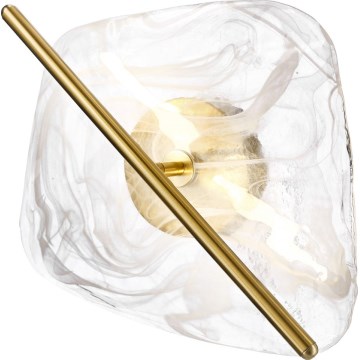 LED-Wandleuchte RELAX LED/5W/230V gold/weiß