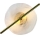 LED Wandleuchte RELAX LED/5W/230V gold/weiß