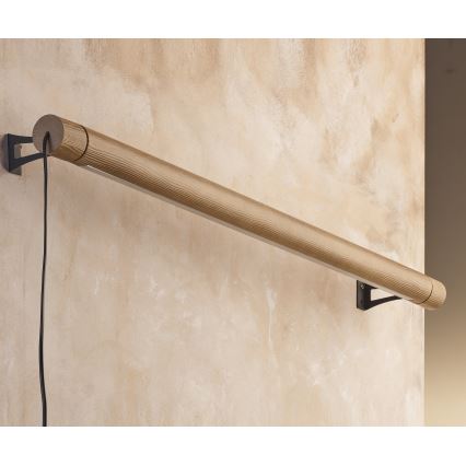 LED-Wandleuchte ROLLO LED/30W/230V Holz