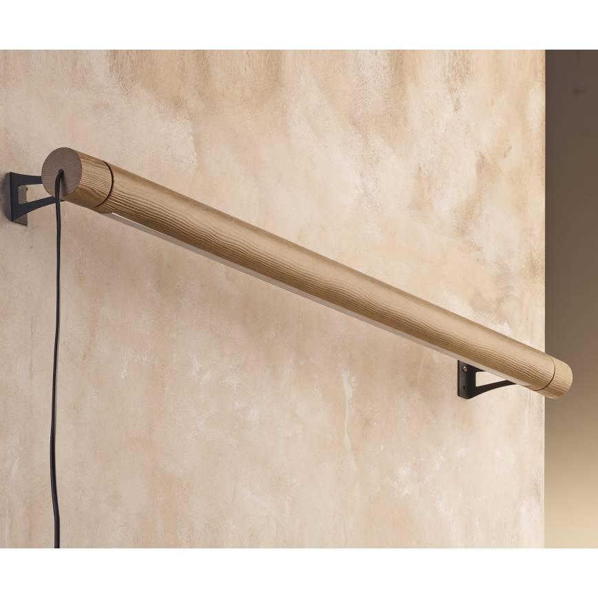 LED-Wandleuchte ROLLO LED/30W/230V Holz