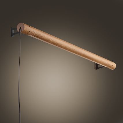 LED-Wandleuchte ROLLO LED/30W/230V Holz