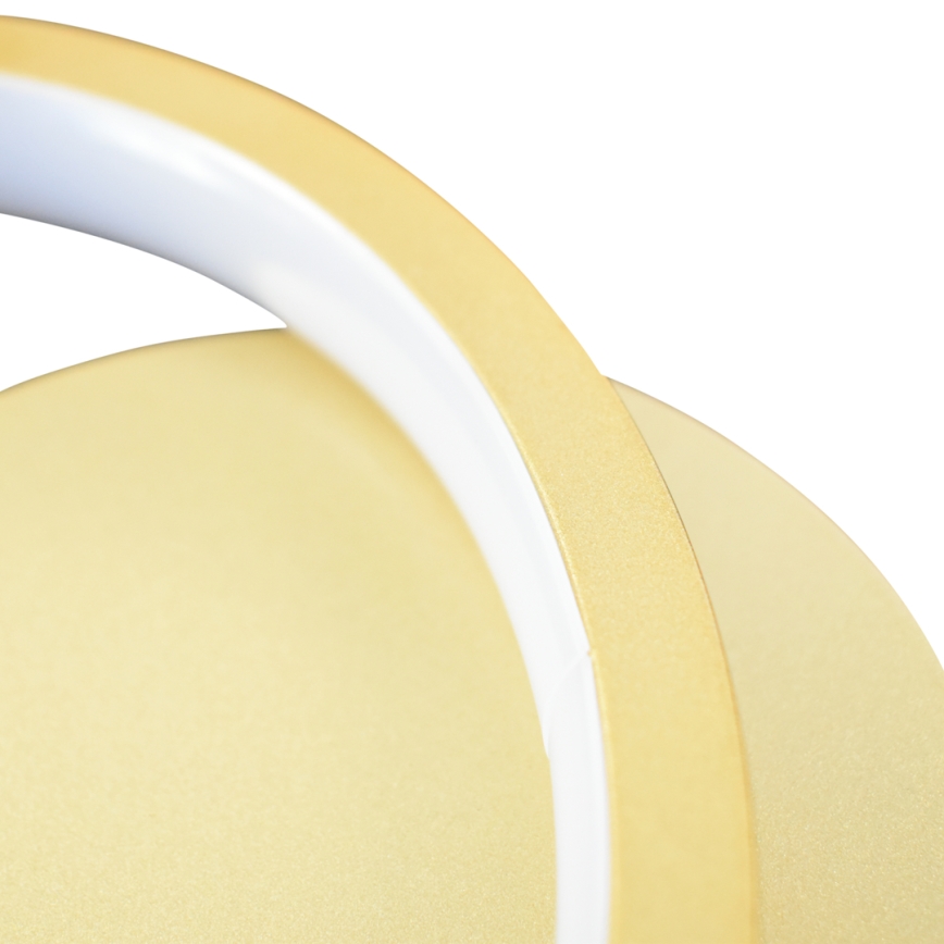 LED-Wandleuchte ROTONDA LED/7W/230V golden