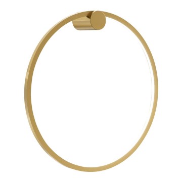 LED Wandleuchte SATURNO LED/25W/230V Ø 50 cm IP44 gold