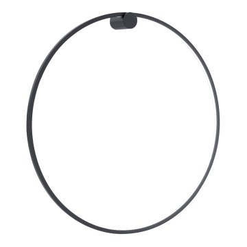 LED Wandleuchte SATURNO LED/46W/230V Ø 80 cm IP44 Anthrazit