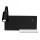 LED-Wandleuchte SHELF LED/4W+LED/5W+LED/2W/230V schwarz