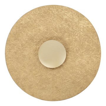 LED-Wandleuchte SOLE LED/16W/230V d 65 cm golden