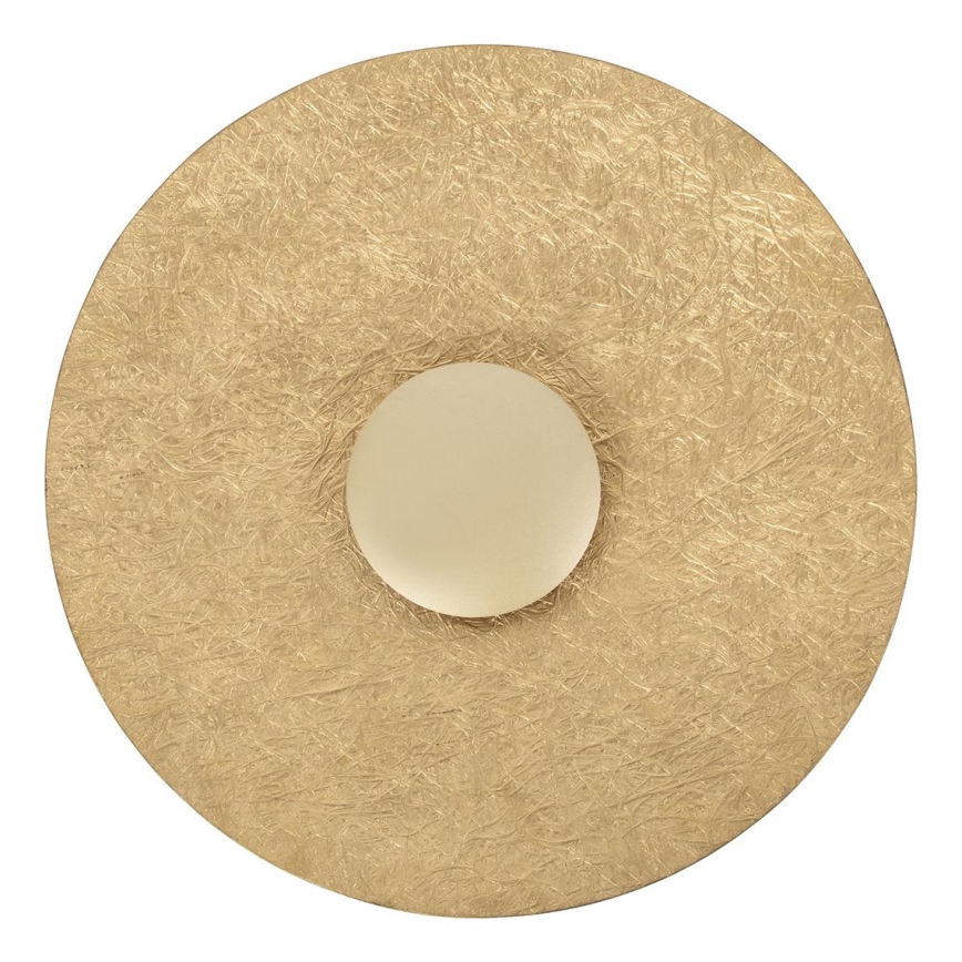 LED-Wandleuchte SOLE LED/16W/230V d 65 cm golden