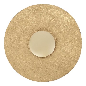 LED-Wandleuchte SOLE LED/7W/230V d 44 cm golden