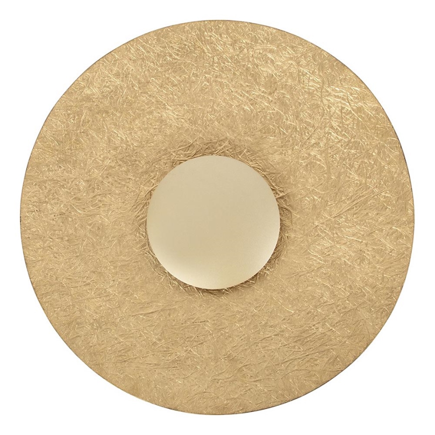 LED-Wandleuchte SOLE LED/7W/230V d 44 cm golden