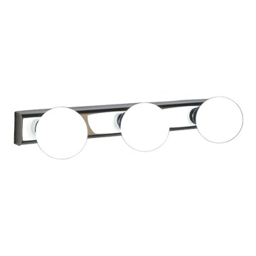 LED Wandleuchte STARLIGHT 3xG9/3W/230V mattchrom