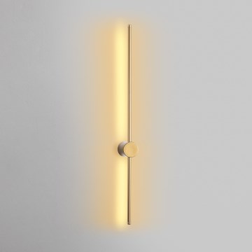 LED-Wandleuchte SWORD LED/13W/230V 3000K mattgold