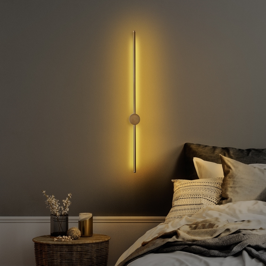 LED-Wandleuchte SWORD LED/13W/230V 3000K mattgold