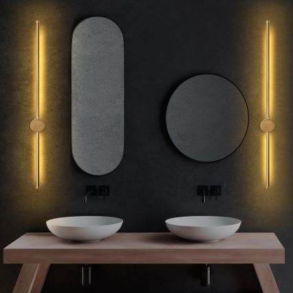 LED-Wandleuchte SWORD LED/13W/230V 3000K mattgold