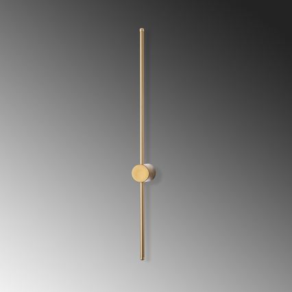 LED-Wandleuchte SWORD LED/13W/230V 3000K mattgold