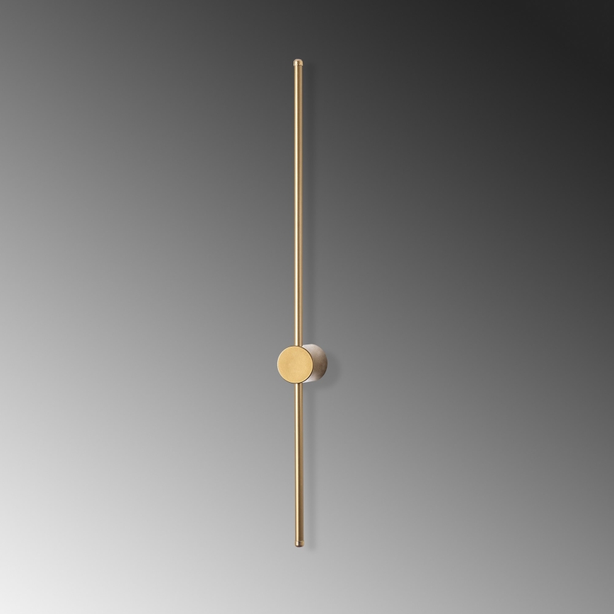 LED-Wandleuchte SWORD LED/13W/230V 3000K mattgold