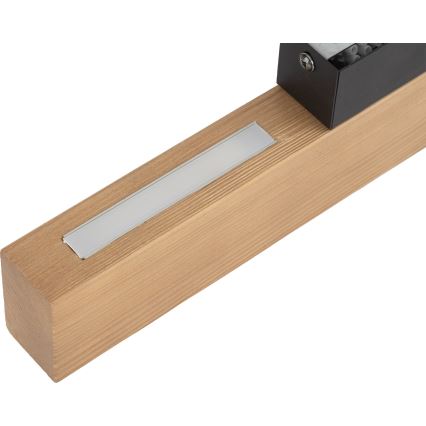 LED-Wandleuchte TEO LED/3W/230V 3000K Kiefer
