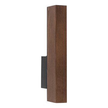 LED-Wandleuchte TEO LED/3W/230V 3000K Walnuss