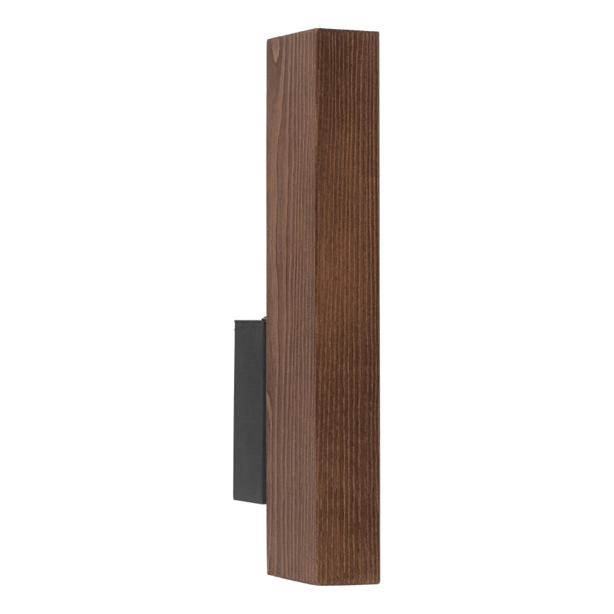 LED-Wandleuchte TEO LED/3W/230V 3000K Walnuss