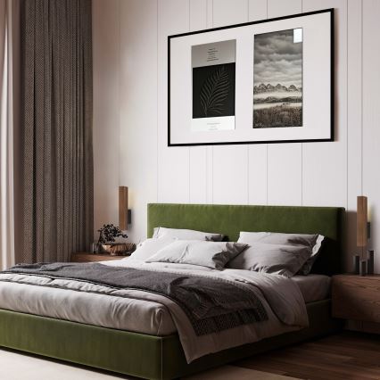 LED-Wandleuchte TEO LED/3W/230V 3000K Walnuss
