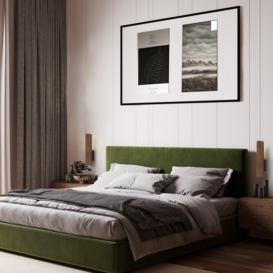 LED-Wandleuchte TEO LED/3W/230V 3000K Walnuss