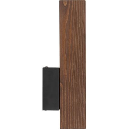 LED-Wandleuchte TEO LED/3W/230V 3000K Walnuss