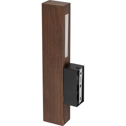 LED-Wandleuchte TEO LED/3W/230V 3000K Walnuss