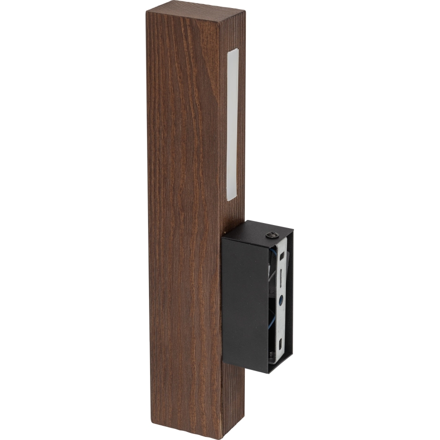 LED-Wandleuchte TEO LED/3W/230V 3000K Walnuss