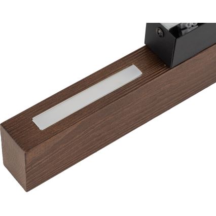 LED-Wandleuchte TEO LED/3W/230V 3000K Walnuss
