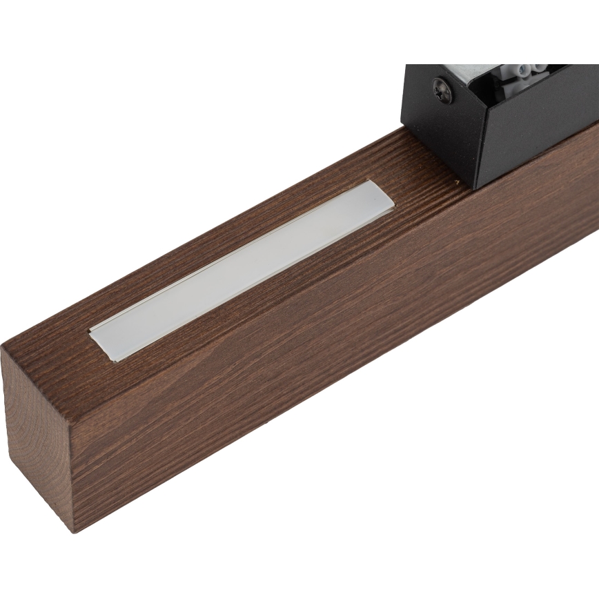 LED-Wandleuchte TEO LED/3W/230V 3000K Walnuss