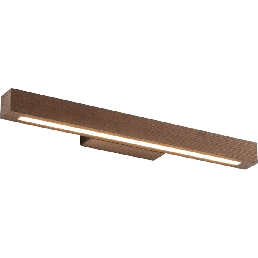 LED-Wandleuchte TEO LED/8W/230V 3000K Walnuss