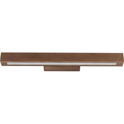 LED-Wandleuchte TEO LED/8W/230V 3000K Walnuss